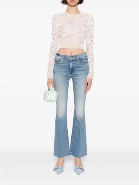 MOTHER The Weekender Fray jeans